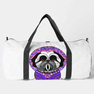 Bolso De Deporte Grande Princesa Shih Tzu