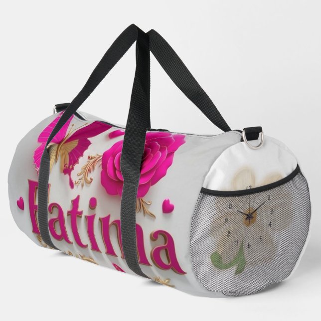 Bolso De Deporte Grande Print Cut Sew Bag (Esquina derecha)