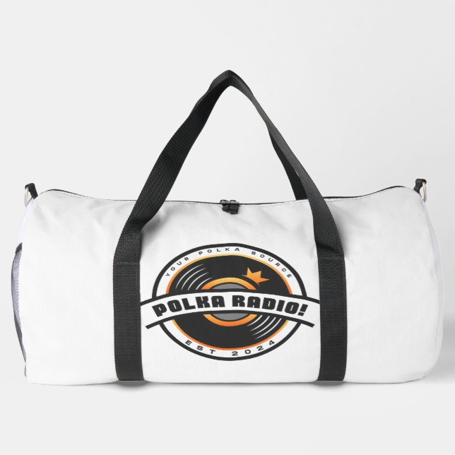 Bolso De Deporte Grande Print Cut Sew Bag (Reverso)