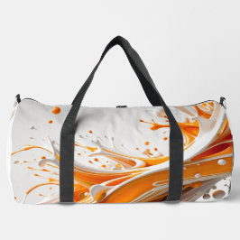Bolso De Deporte Grande Print Cut Sew Bag