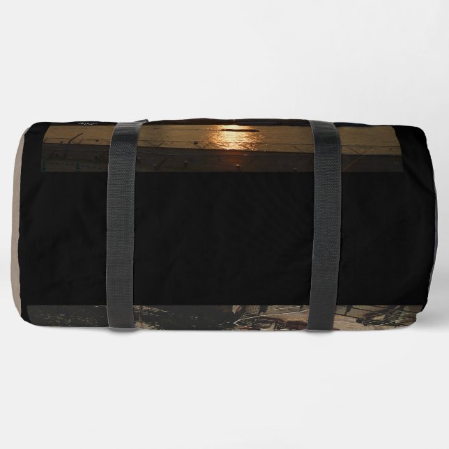 Bolso De Deporte Grande Print Cut Sew Bag ダッフルバッグ (Abajo)