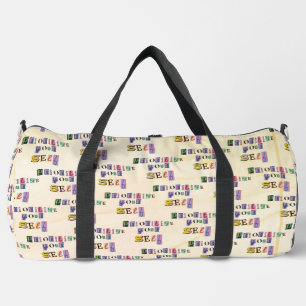 Bolso De Deporte Grande Prioriza a ti mismo