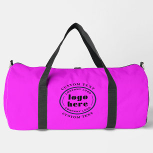 Bolso De Deporte Grande Promoción comercial con el logotipo de la Compañía