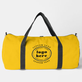 Bolso De Deporte Grande Promoción comercial del logotipo de la compañía am