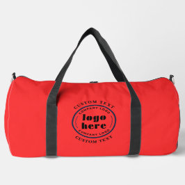 Bolso De Deporte Grande Promoción comercial del logotipo de la Compañía Ro
