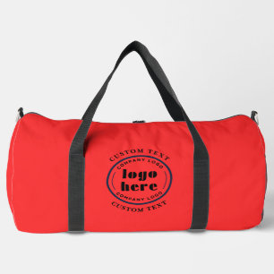 Bolso De Deporte Grande Promoción comercial del logotipo de la Compañía Ro