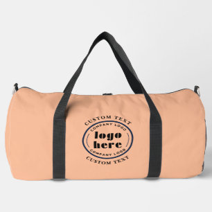 Bolso De Deporte Grande Promoción comercial del logotipo de la empresa Pea