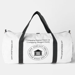 Bolso De Deporte Grande Promoción del logotipo comercial sencillo Minimali