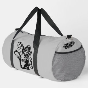 Bolso De Deporte Grande Propietario del juego QB