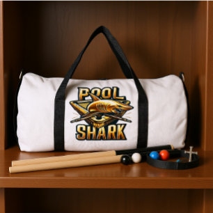 Bolso De Deporte Grande Puck depredador, tiburón blande palo