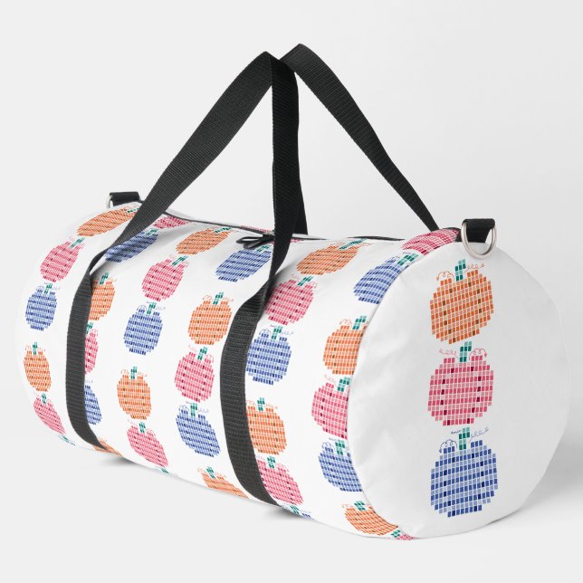 Bolso De Deporte Grande Pumpkin Carnival (Esquina izquierda)