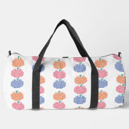 Bolso De Deporte Grande Pumpkin Carnival