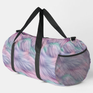 Bolso De Deporte Grande Puro arcoiris pastel