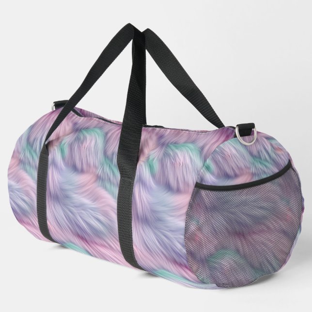 Bolso De Deporte Grande Puro arcoiris pastel (Esquina derecha)