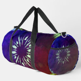 Bolso De Deporte Grande Purple Tie Dye Large