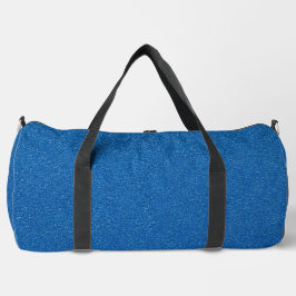 Bolso De Deporte Grande Purpurina azul, espárrago, fondo Purpurina