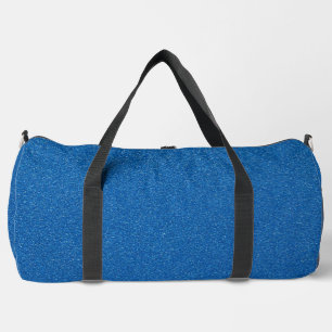 Bolso De Deporte Grande Purpurina azul, espárrago, fondo Purpurina