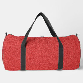 Bolso De Deporte Grande Purpurina Rojo, Esparkle, Fondo Purpurina