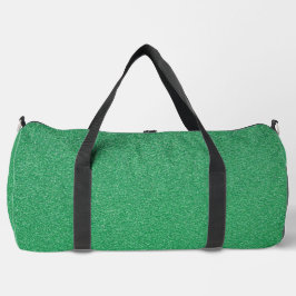 Bolso De Deporte Grande Purpurina verde, espárrago, fondo Purpurina
