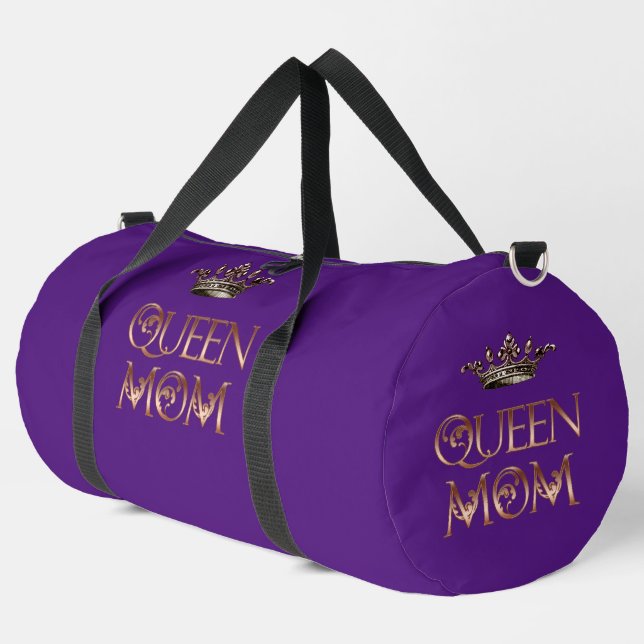 Bolso De Deporte Grande Queen Mom (Esquina izquierda)