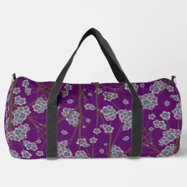 Bolso De Deporte Grande Ramas peculiares Amethyst Big Duffel Bag