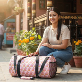 Bolso De Deporte Grande Rapunzel