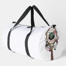 Raqueta de tenis cósmica dorada