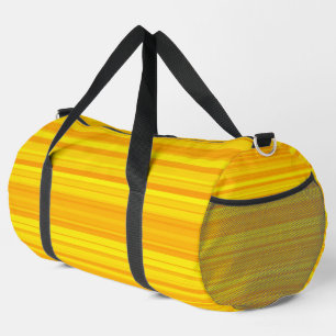 Bolso De Deporte Grande Rayas Amarillas Naranjas Grandes