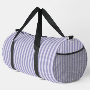 Bolso De Deporte Grande Rayas Purpura Grandes