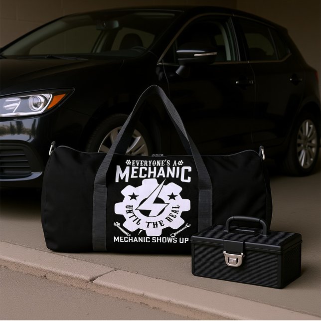 Bolso De Deporte Grande Real Mechanic Shows Up (Subido por el creador)