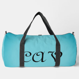 Bolso De Deporte Grande Recoleta Cornflower Blue