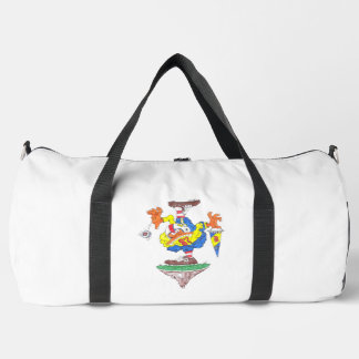 Bolso De Deporte Grande Recuerdo de la Promo 87 DB LPZ