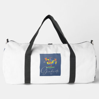 Bolso De Deporte Grande Recuerdo de la Promo 87 DB LPZ