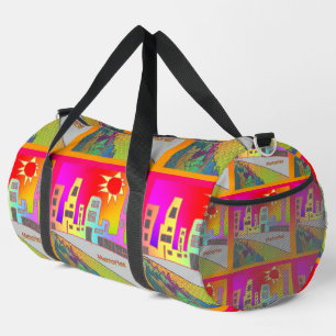 Bolso De Deporte Grande Recuerdos