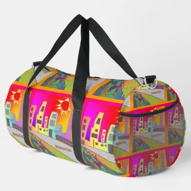 Bolso De Deporte Grande Recuerdos (Esquina derecha)