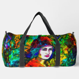 Bolso De Deporte Grande Red Beret