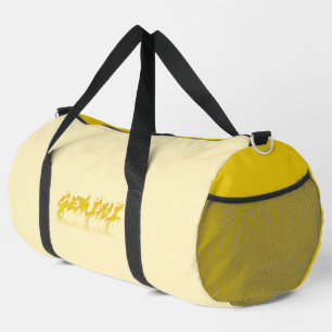 Bolso De Deporte Grande Reflexión de Gemini