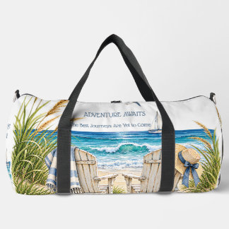 Bolso De Deporte Grande Regalo de viaje de aventura para la jubilación cos