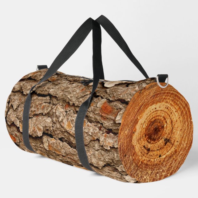 Bolso De Deporte Grande Registro de árbol (Esquina izquierda)