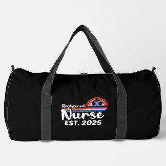 Bolso De Deporte Grande Registro de enfermeras