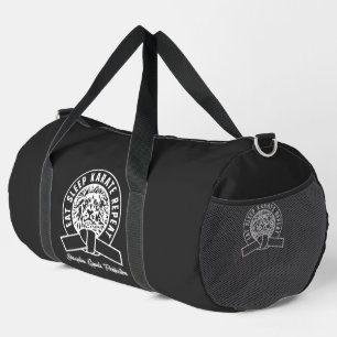 Bolso De Deporte Grande Repetir el karate de sueño de comer - Disciplina =