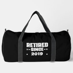 Bolso De Deporte Grande Retirado Desde 2019 - ¡Personalizar Tu Año!