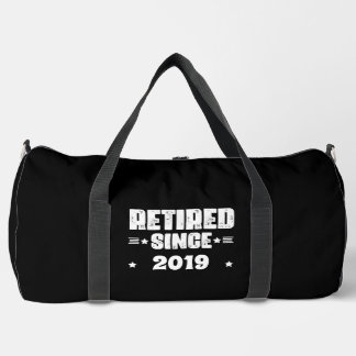 Bolso De Deporte Grande Retirado Desde 2019 - ¡Personalizar Tu Año!