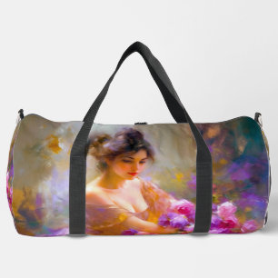 Bolso De Deporte Grande Retrato sensual