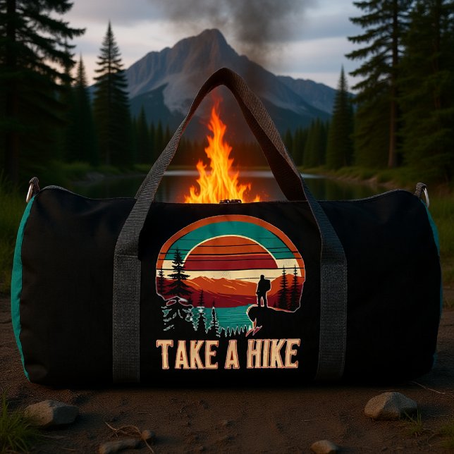 Bolso De Deporte Grande Retro Tómate Un Paseo (Subido por el creador)
