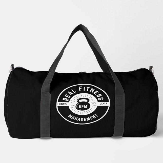 Bolso De Deporte Grande RFM "BAG OF GAINS" - Gym Duffel (Anverso)