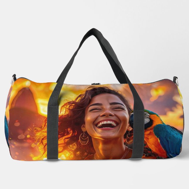 BOLSO DE DEPORTE GRANDE RIO DE JANEIRO (Anverso)