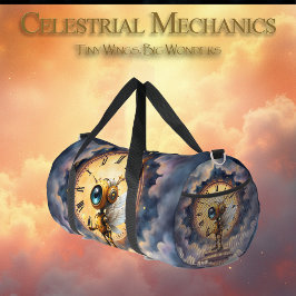 Bolso De Deporte Grande Robby el Guardián del Tiempo Alado – Serie Alas de