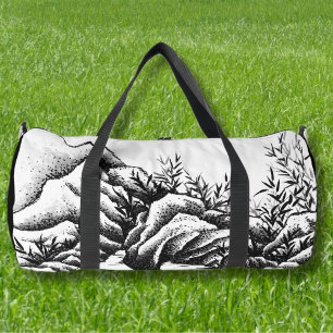 Bolso De Deporte Grande Rocas