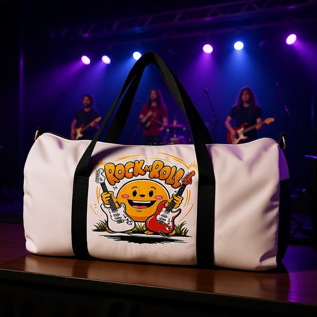 Bolso De Deporte Grande Rock And Roll Musical Juggler (Subido por el creador)